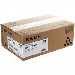 RICOH TONER 408285, BLACK, 7000S, RICOH SP3710SF, ORYGINAŁ