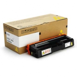 RICOH TONER 407546, YELLOW, 1600S, RICOH SPC 250E, ORYGINAŁ