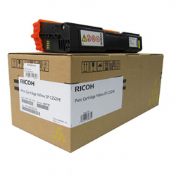 RICOH TONER 407719, 407656, YELLOW, 6000S, ORYGINAŁ