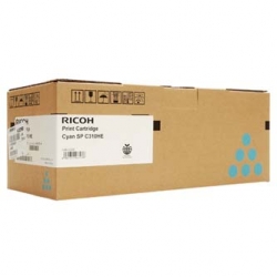 RICOH TONER 406480, 407637, CYAN, 6000S, ORYGINAŁ