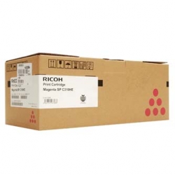 RICOH TONER 406481, 407636, MAGENTA, 6000S, ORYGINAŁ