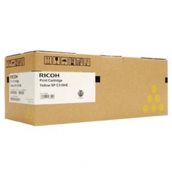 RICOH TONER 406482, 407635, YELLOW, 6000S, ORYGINAŁ