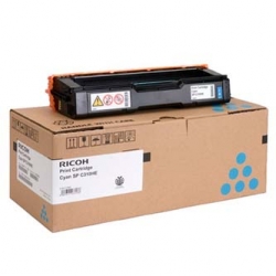 RICOH TONER 406349, 407641, CYAN, 2500S, ORYGINAŁ