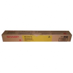 SHARP TONER MX-27GTYA, YELLOW, 15000S, SHARP MX 2300N, ORYGINAŁ