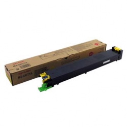 SHARP TONER MX-31GTYA, YELLOW, 15000S, SHARP MX 2301N, ORYGINAŁ