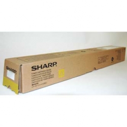 SHARP TONER MX-62GTYA, YELLOW, 40000S, SHARP MX-6240N, ORYGINAŁ