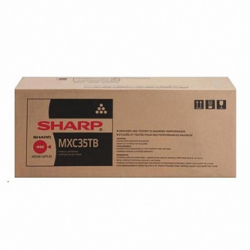 SHARP TONER MX-C35TB, BLACK, 9000S, SHARP MX-C357F, ORYGINAŁ
