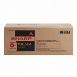 SHARP TONER MX-C35TM, MAGENTA, 6000S, SHARP MX-C357F, ORYGINAŁ