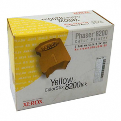 XEROX TONER 16204300, YELLOW, 2800S, XEROX PHASER 8200, ORYGINAŁ