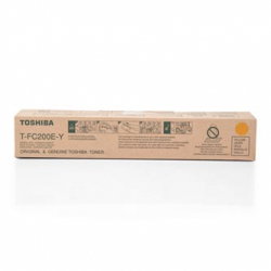 TOSHIBA TONER 6AJ00000131, YELLOW, 33600S, TOSHIBA E-STUDIO 2000AC, ORYGINAŁ