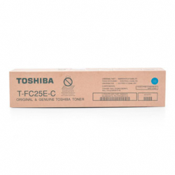 TOSHIBA TONER TFC25EC, CYAN, 26800S, 6AJ00000072, ORYGINAŁ