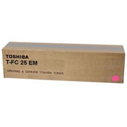 TOSHIBA TONER TFC25EM, MAGENTA, 26800S, 6AJ00000078, ORYGINAŁ