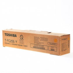 TOSHIBA TONER TFC25EY, YELLOW, 26800S, 6AJ00000081, ORYGINAŁ