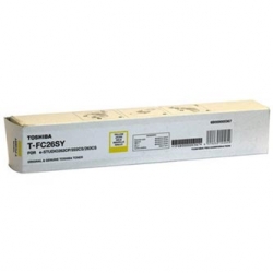 TOSHIBA TONER TFC26SY6K, YELLOW, 6000S, 6B000000569, ORYGINAŁ