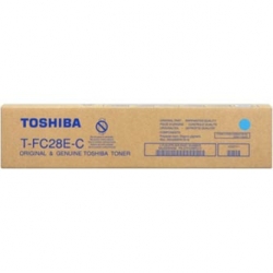 TOSHIBA TONER TFC28EC, CYAN, 24000S, 6AJ00000046, ORYGINAŁ