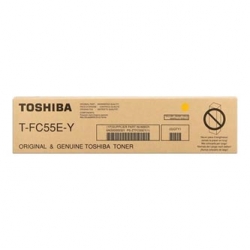 TOSHIBA TONER TFC55EY, YELLOW, 26500S, 6AG00002321, ORYGINAŁ