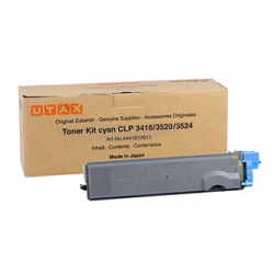 UTAX TONER 4441610011, CYAN, 8000S, UTAX CLP 3416, ORYGINAŁ