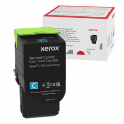 XEROX TONER 006R04369, CYAN, 5500S, XEROX C310, ORYGINAŁ