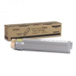 XEROX TONER 106R01152, YELLOW, 9000S, XEROX PHASER 7400, ORYGINAŁ