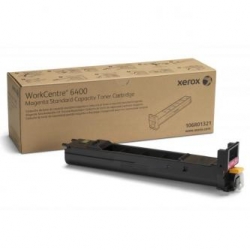 XEROX TONER 106R01321, MAGENTA, 8000S, XEROX WORKCENTRE 6400, ORYGINAŁ