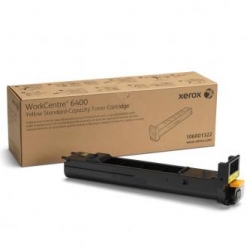 XEROX TONER 106R01322, YELLOW, 8000S, XEROX WORKCENTRE 6400, ORYGINAŁ