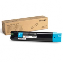 XEROX TONER 106R01511, CYAN, 5000S, XEROX PHASER 6700, ORYGINAŁ