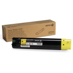 XEROX TONER 106R01525, YELLOW, 12000S, XEROX PHASER 6700, ORYGINAŁ