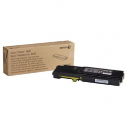 XEROX TONER 106R02231, YELLOW, 6000S, NA RYNEK EUROPEJSKI, ORYGINAŁ