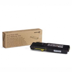 XEROX TONER 106R02235, YELLOW, 6000S, XEROX PHASER 6600, ORYGINAŁ