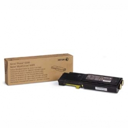 XEROX TONER 106R02251, YELLOW, 2000S, XEROX PHASER 6600, ORYGINAŁ