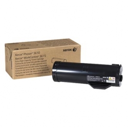 XEROX TONER 106R02732, BLACK, 25300S, XEROX WORKCENTRE 3615, ORYGINAŁ