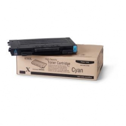 XEROX TONER 106R00680, CYAN, 5000S, XEROX PHASER 6100, ORYGINAŁ