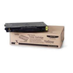 XEROX TONER 106R00682, YELLOW, 5000S, XEROX PHASER 6100, ORYGINAŁ