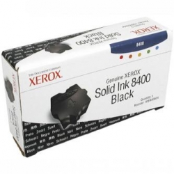 XEROX TONER 108R00604, BLACK, 3000S, XEROX PHASER 8400, ORYGINAŁ