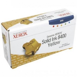 XEROX TONER 108R00607, YELLOW, 3000S, XEROX PHASER 8400, ORYGINAŁ