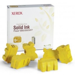 XEROX TONER 108R00748, YELLOW, XEROX PHASER 8860, 6SZT, ORYGINAŁ