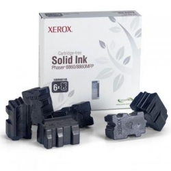 XEROX TONER 108R00749, BLACK, XEROX PHASER 8860, 6SZT, ORYGINAŁ