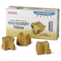 XEROX TONER 108R00766, YELLOW, 3000S, XEROX PHASER 8560, ORYGINAŁ