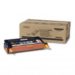 XEROX TONER 113R00721, YELLOW, 2000S, XEROX PHASER 6180, ORYGINAŁ