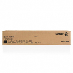 XEROX TONER 006R01449, BLACK, 60000 (2X30000)S, XEROX WC 7655, ORYGINAŁ