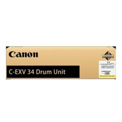 CANON BĘBEN CEXV34Y, YELLOW, 3789B003, 36000/51000S, ORYGINAŁ