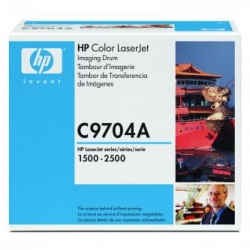 HP BĘBEN C9704A, BLACK, 20000/5000S  COLOR LASERJET 1500, 2500, 2500L, 2500N, ORYGINAŁ