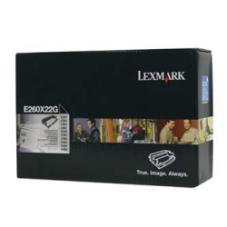 LEXMARK BĘBEN E260X22G, BLACK, 30000S, LEXMARK OPTRA E260, ORYGINAŁ