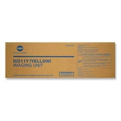 KONICA-MINOLTA BĘBEN IU211Y, YELLOW, A0DE06F, 55000S, ORYGINAŁ