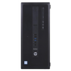 HP EliteDesk 800 G2 i3-6100 8GB 256GB SSD TOWER Win10pro UŻYWANY-1336399